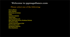 Desktop Screenshot of pgmagallanes.com